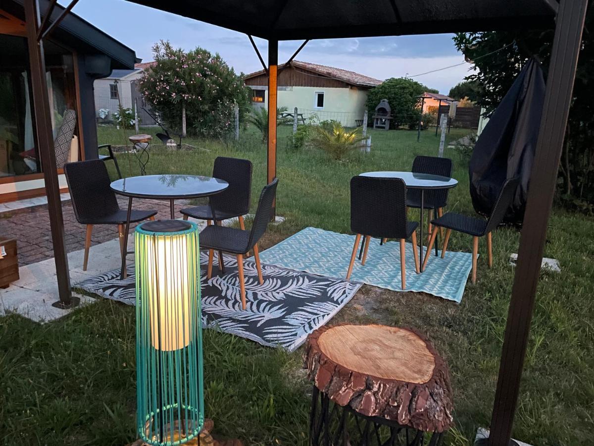 « Aux Bonheurs Landais » Hotell Linxe Eksteriør bilde