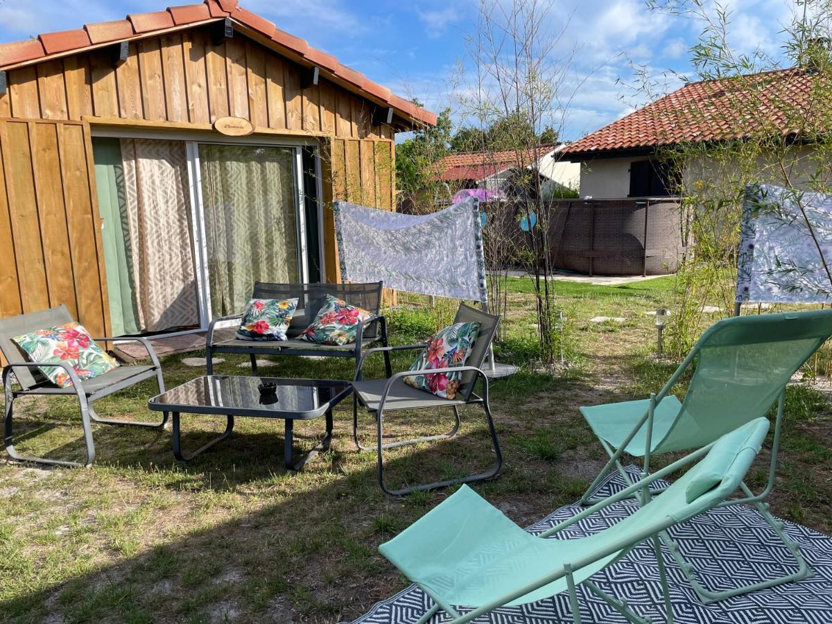 « Aux Bonheurs Landais » Hotell Linxe Eksteriør bilde